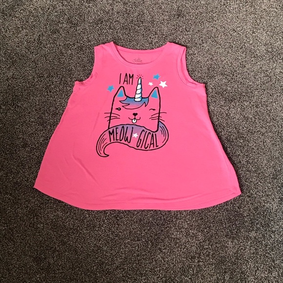 Girls Justice Graphic Tank